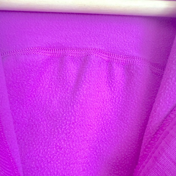 Under Armour | Half Zip Fleece Lined Long Sleeve Mock Neck Running Top Size XS - Picture 4 of 9